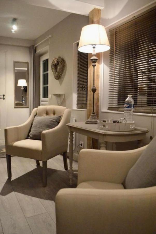 Le Paddock - Chambres Et Table D'Hotes Le Deluge Экстерьер фото