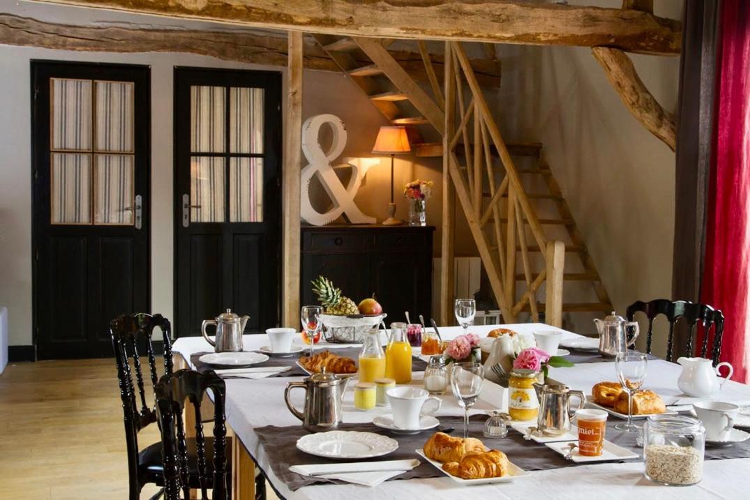Le Paddock - Chambres Et Table D'Hotes Le Deluge Экстерьер фото