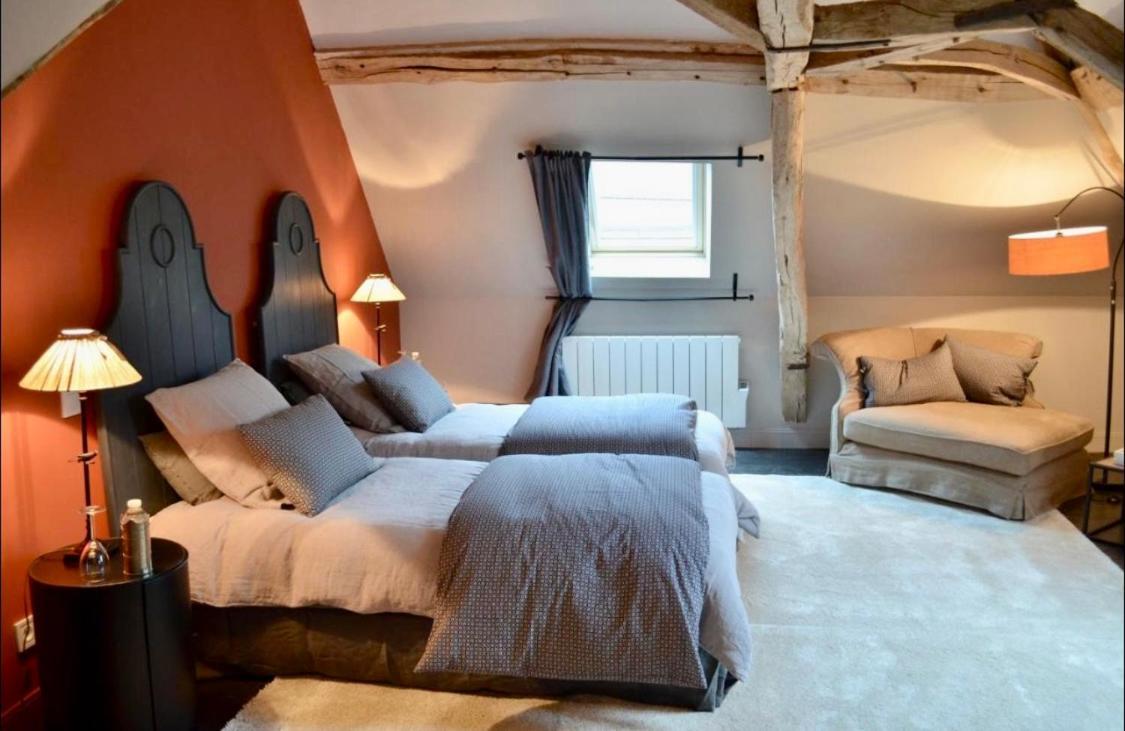 Le Paddock - Chambres Et Table D'Hotes Le Deluge Экстерьер фото