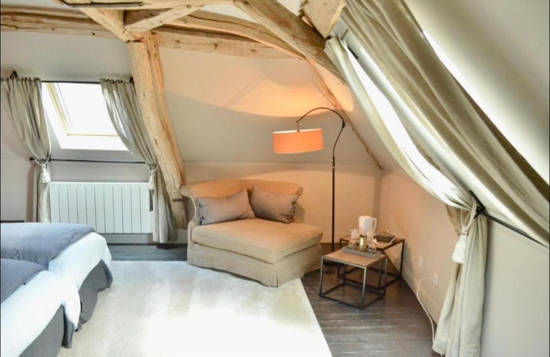 Le Paddock - Chambres Et Table D'Hotes Le Deluge Экстерьер фото