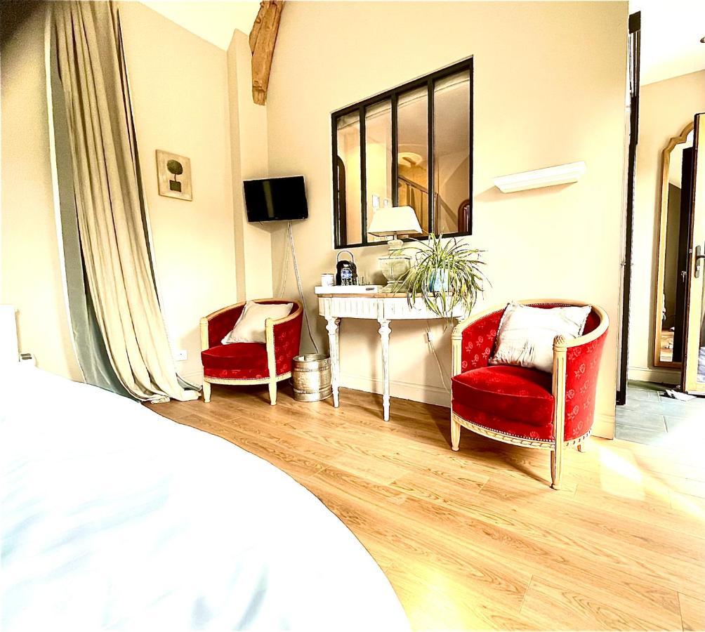 Le Paddock - Chambres Et Table D'Hotes Le Deluge Экстерьер фото