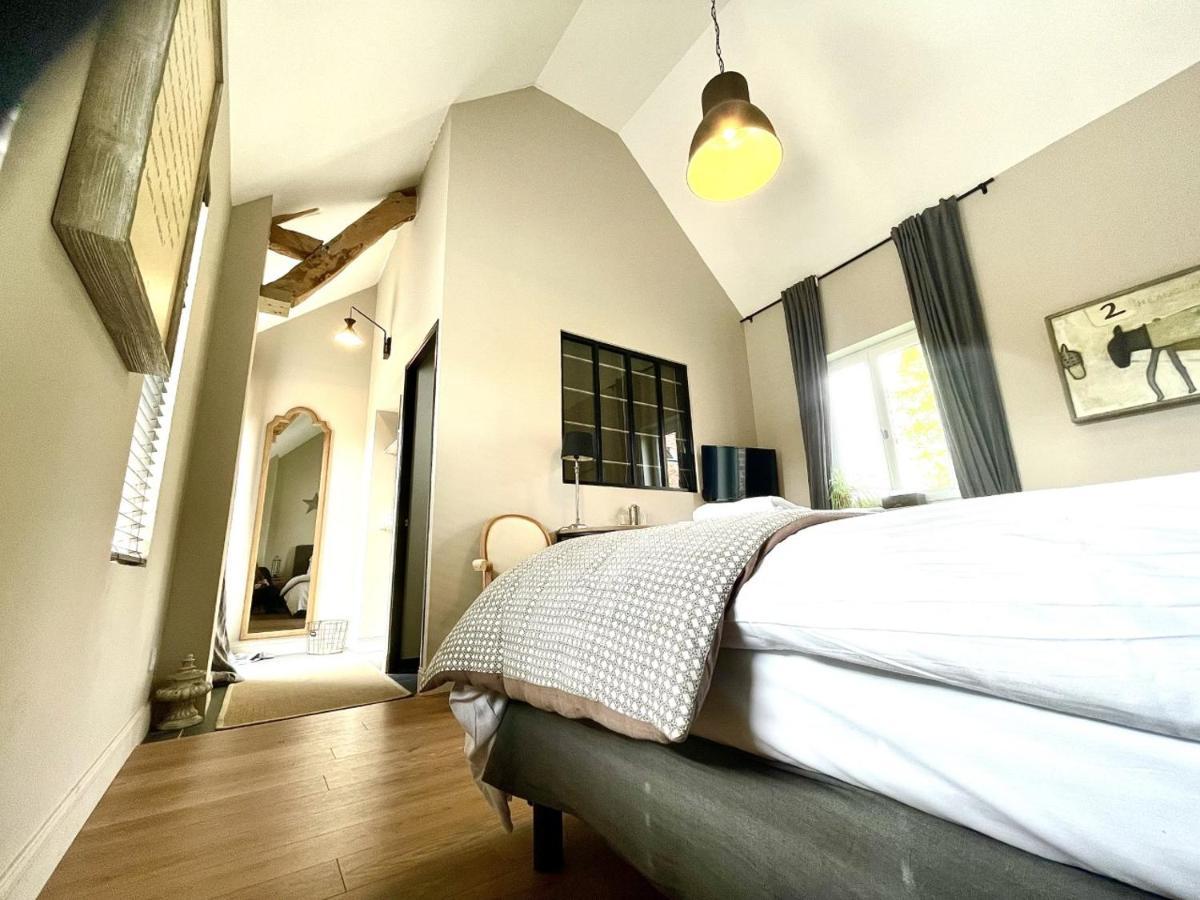 Le Paddock - Chambres Et Table D'Hotes Le Deluge Экстерьер фото