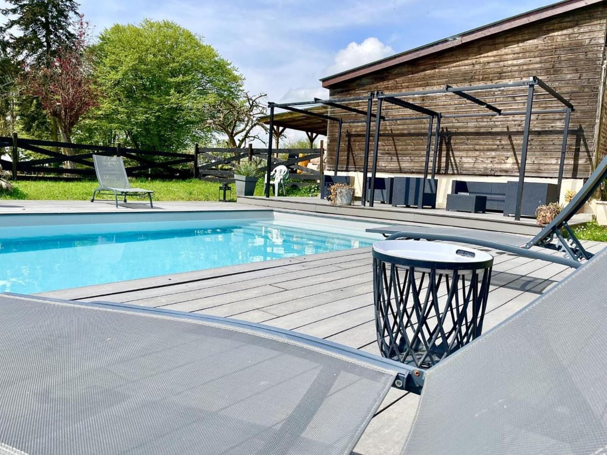 Le Paddock - Chambres Et Table D'Hotes Le Deluge Экстерьер фото