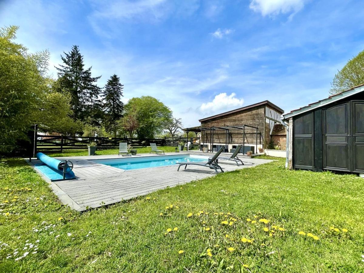 Le Paddock - Chambres Et Table D'Hotes Le Deluge Экстерьер фото