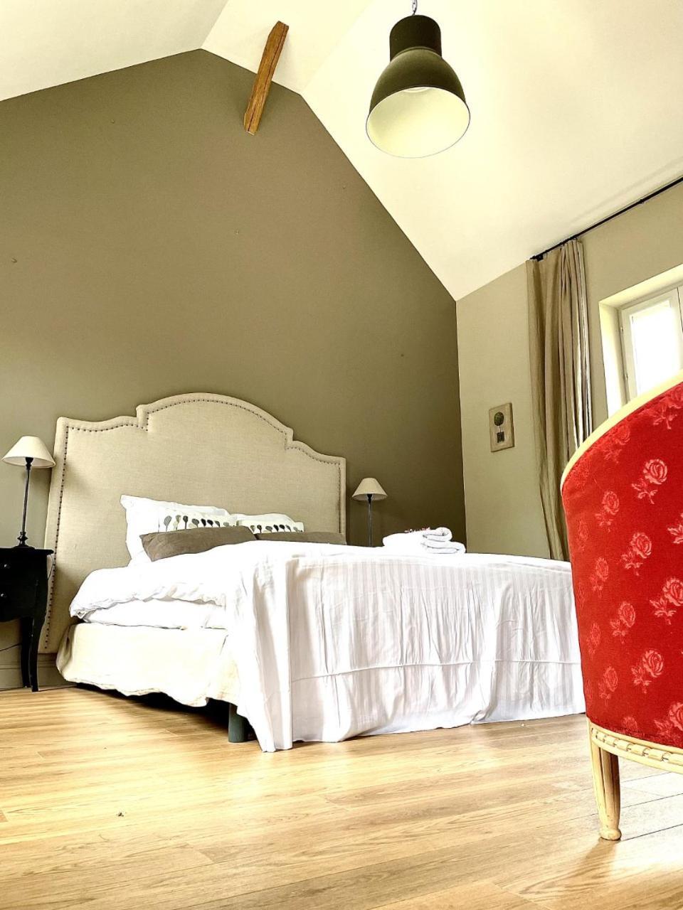 Le Paddock - Chambres Et Table D'Hotes Le Deluge Экстерьер фото