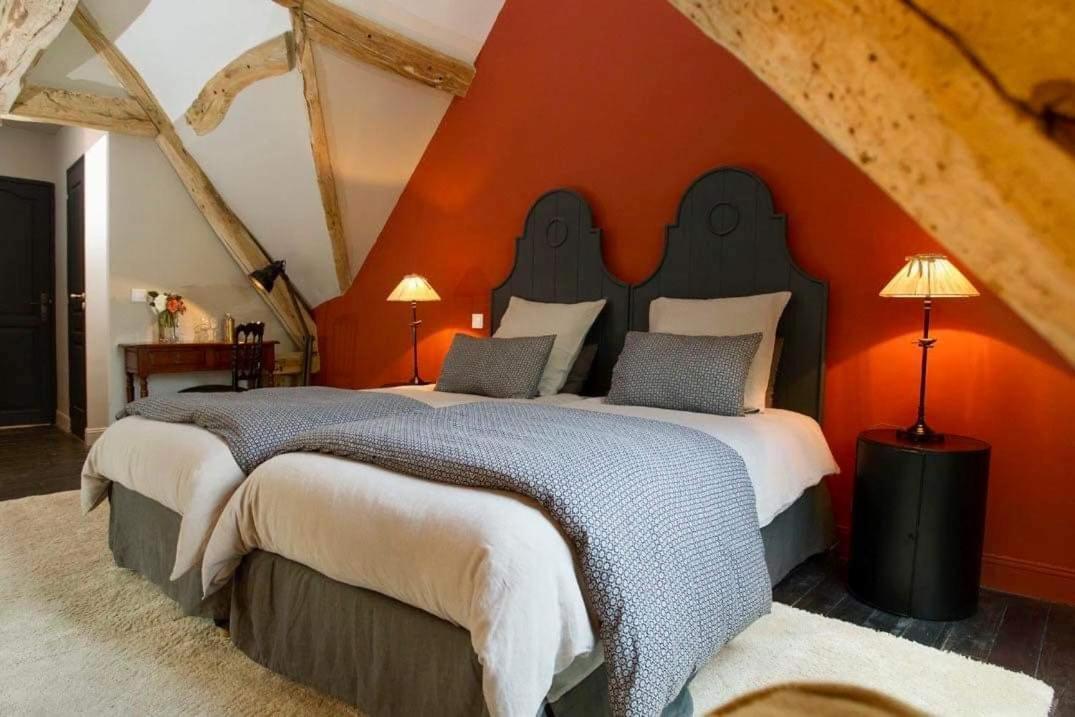 Le Paddock - Chambres Et Table D'Hotes Le Deluge Экстерьер фото